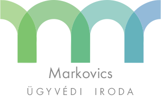Markovics – Ügyvédi iroda Logo